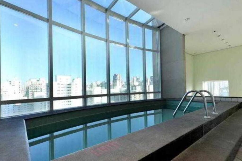 Flat Jardins C/ Garagem Prox Paulista E Ibirapuera Apartman São Paulo Kültér fotó