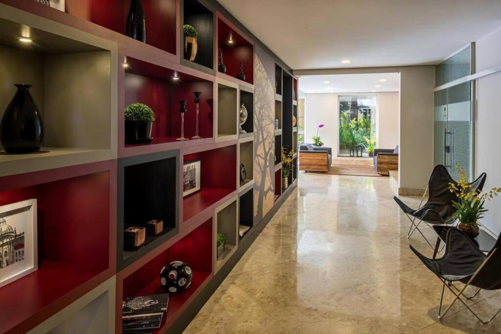 Flat Jardins C/ Garagem Prox Paulista E Ibirapuera Apartman São Paulo Kültér fotó