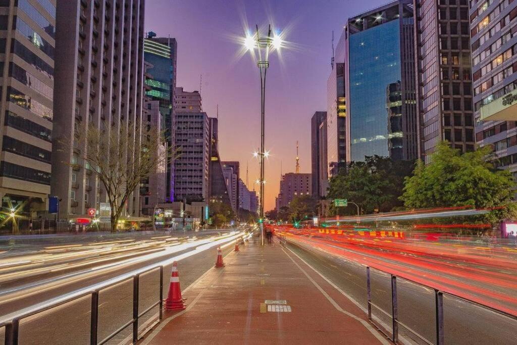 Flat Jardins C/ Garagem Prox Paulista E Ibirapuera Apartman São Paulo Kültér fotó